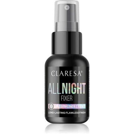 Claresa All Night Fixer Makeup Setting Spray 50ml - Maison des fragrances