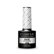 Claresa Base Power Hybrid Base 01 5g - Nail Polish - Maison des fragrances