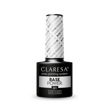 Claresa Base Power Hybrid Base 01 5g - Nail Polish - Maison des fragrances