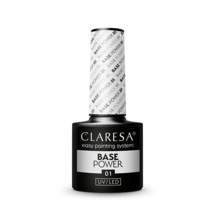 Claresa Base Power Hybrid Base 01 5g - Nail Polish - Maison des fragrances