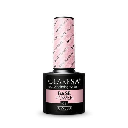 Claresa Base Power Hybrid Base 02 5g - Nail Polish - Maison des fragrances