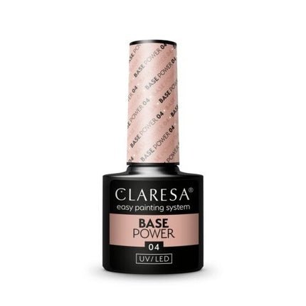 Claresa Base Power Hybrid Base 04 5g - High Quality Nail Polish - Maison des fragrances