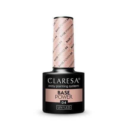 Claresa Base Power Hybrid Base 04 5g - High Quality Nail Polish - Maison des fragrances