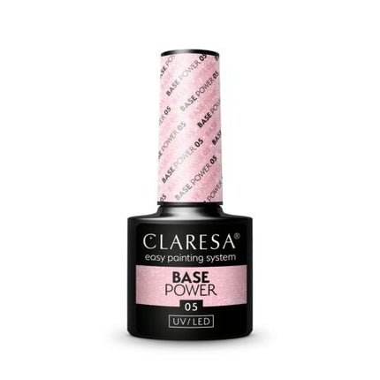 Claresa Base Power Hybrid Base 05 5g - Nail Polish - Maison des fragrances