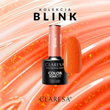 Claresa Blink Hybrid Nail Polish No.2 5g - Maison des fragrances