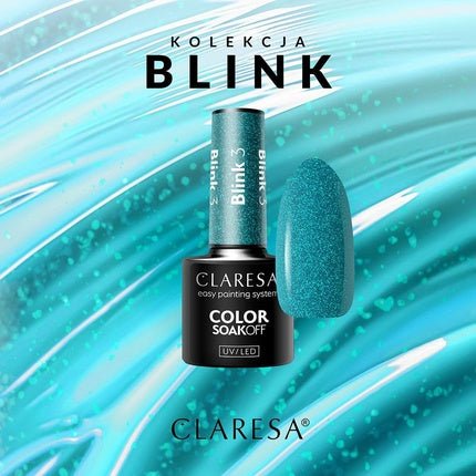 Claresa Blink Hybrid Nail Polish No.3 5g - Maison des fragrances