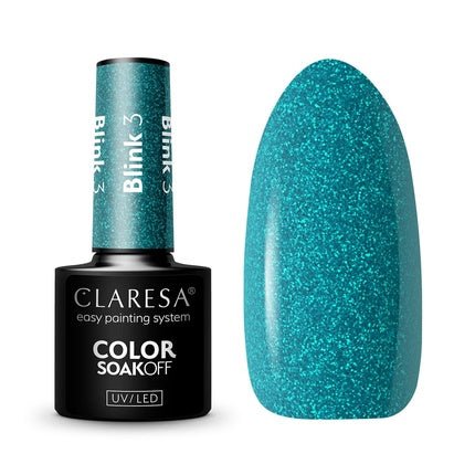 Claresa Blink Hybrid Nail Polish No.3 5g - Maison des fragrances
