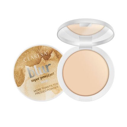 CLARESA BLUR SUPER POWDER BEIGE COMPACT POWDER 10g - Maison des fragrances
