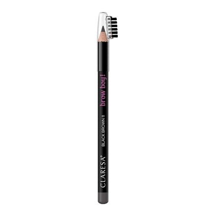 Claresa Brow Boy Eyebrow Pencil 11 Black Brown 1g - Maison des fragrances