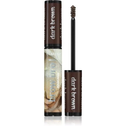 Claresa Brow Bro! Eyebrow Mascara 02 Dark Brown 8ml - Maison des fragrances