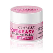 Claresa Builder Gel Soft & Easy Baby Pink 90g - Maison des fragrances