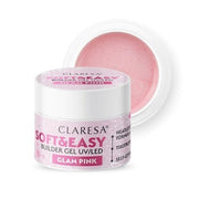 Claresa Builder Gel Soft & Easy Glam Pink 12g - Maison des fragrances