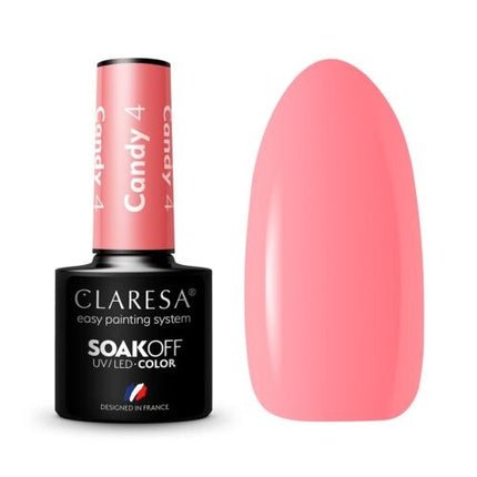 Claresa Candy UV Nail Polish 5ml - Maison des fragrances