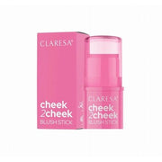 CLARESA Cheek2Cheek Creamy Blush Stick 02 Neon Coral 6g - Maison des fragrances