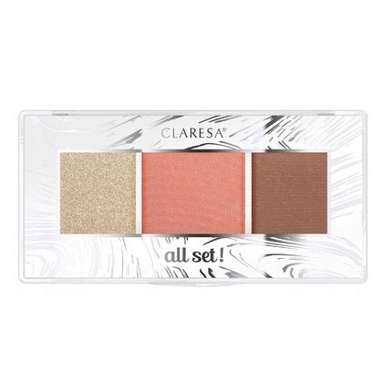 Claresa Contouring Palette All 02 - 12 G - Maison des fragrances
