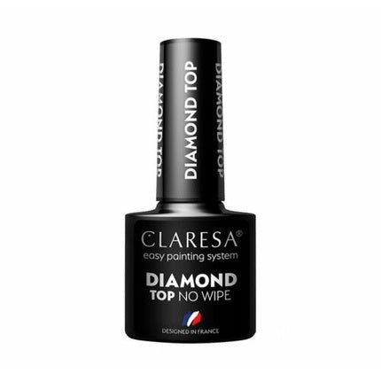 Claresa Diamond Top No Wipe Hybrid Top 5ml - Maison des fragrances