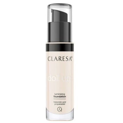 Claresa Doll Up Illuminating Foundation 01 Fair Light 34g - Maison des fragrances