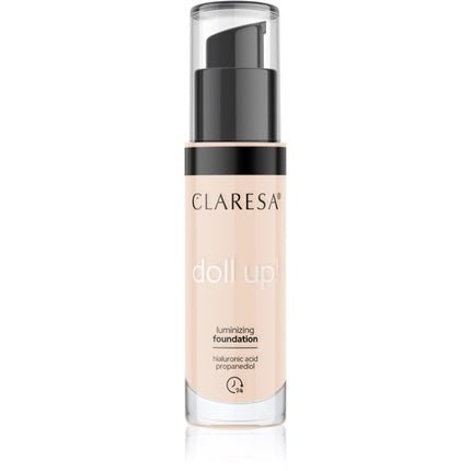 Claresa Doll Up Illuminating Foundation 03 Light Medium 34g - Maison des fragrances