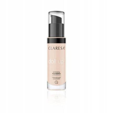 Claresa Doll Up! Illuminating Foundation 04 Medium 34g - Maison des fragrances