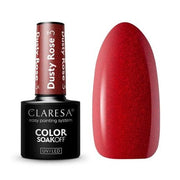 Claresa Dusty Rose UV Nail Polish 5ml - Pack of 3 - Maison des fragrances