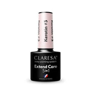 Claresa Extend Care 5in1 Keratin Base For Hybrid Nail Polish 3 5g - Maison des fragrances