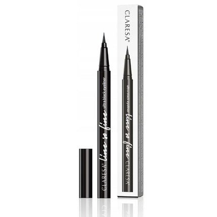Claresa Eyeliner Pencil Line So Fine Black 1 Piece - Maison des fragrances