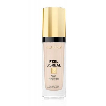 Claresa Feel So Real Foundation 04 34 G - Maison des fragrances