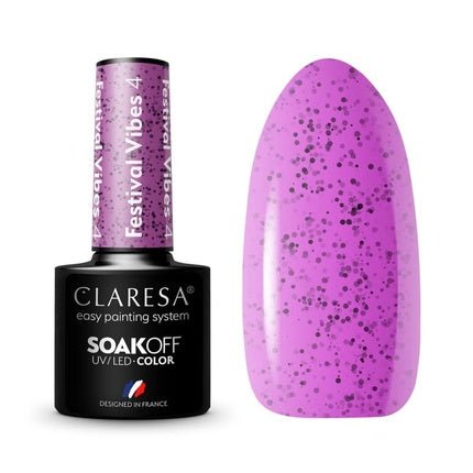Claresa Festival Vibes Hybrid Nail Polish 004 - 5g - Maison des fragrances