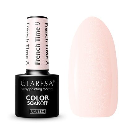 Claresa French Time Nail Polish No. 8 5g - Maison des fragrances