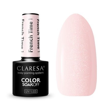 Claresa French Time Nail Polish No.1 5g - Maison des fragrances
