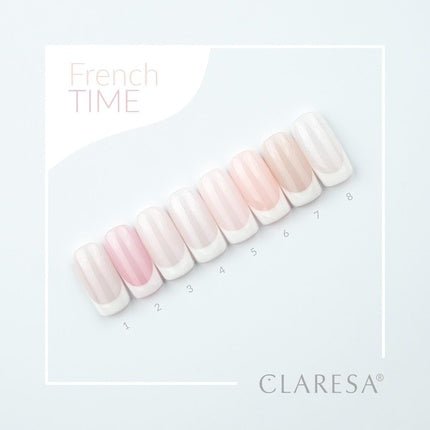 Claresa French Time Nail Polish No.1 5g - Maison des fragrances