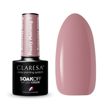 Claresa Frosty Morning UV Nail Polish 5ml - Maison des fragrances