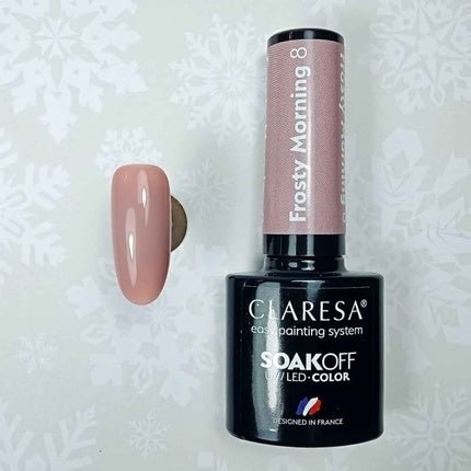 Claresa Frosty Morning UV Nail Polish 5ml - Maison des fragrances