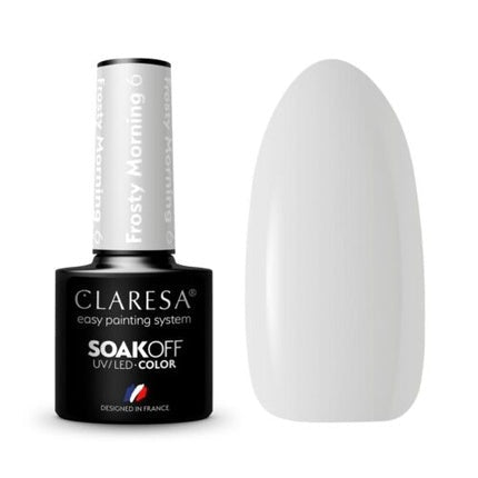 Claresa Frosty Morning UV Nail Polish 5ml - Pack of 6 - Maison des fragrances