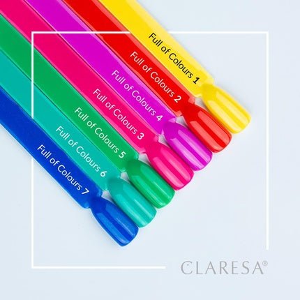 Claresa Full Of Colours Hybrid Nail Polish No. 2 5g - Maison des fragrances