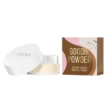 Claresa Goodie Powder Loose Smoothing Powder With Matte Finish And Caffeine 6g - Maison des fragrances