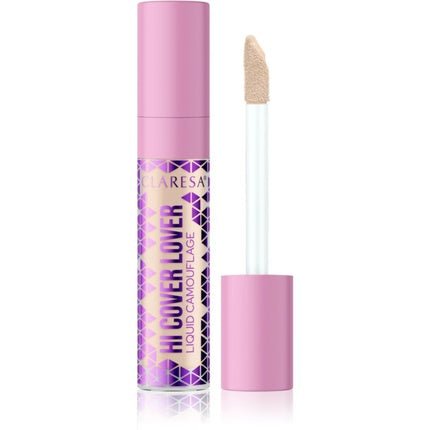 Claresa Hi Cover Lover Liquid Concealer 22 Fair 8g - Maison des fragrances