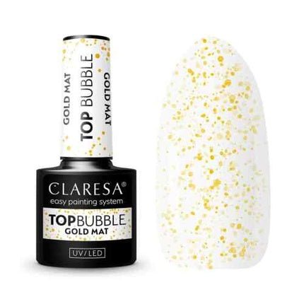 CLARESA Hybrid Top Bubble Gold Mat 5g - Maison des fragrances