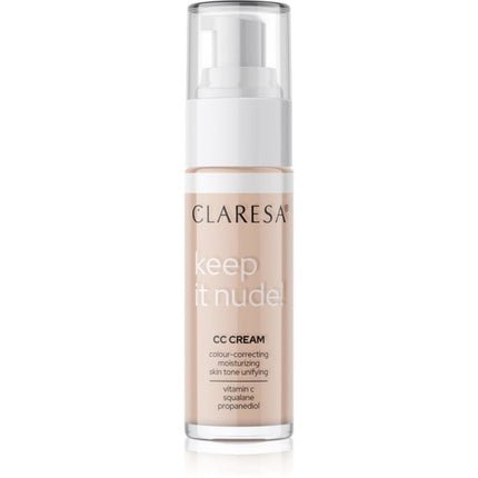Claresa Keep In Nude Cc Cream Color Correcting Cream 103 Cool Medium 33g - Maison des fragrances