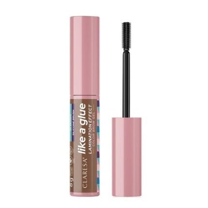 Claresa Like A Glue Brow Gel 02 Brown 8g - Maison des fragrances