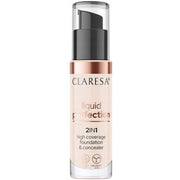 Claresa Liquid Perfect 2 In 1 Concealer 101 - 34 G - Maison des fragrances