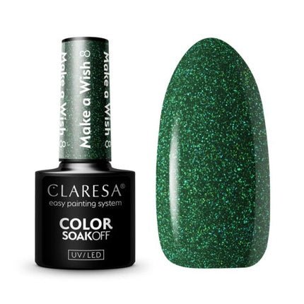CLARESA MAKE A WISH Hybrid Nail Polish 8 5g - Maison des fragrances