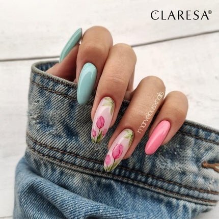 Claresa Marshmallow UV Nail Polish 5ml - Pack of 3 - Maison des fragrances