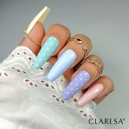 Claresa Marshmallow UV Nail Polish 5ml - Pack of 3 - Maison des fragrances