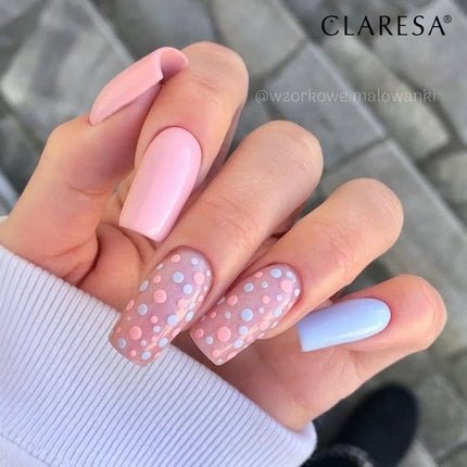 Claresa Marshmallow UV Nail Polish 5ml - Pack of 6 - Maison des fragrances