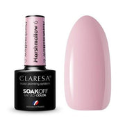 Claresa Marshmallow UV Nail Polish 5ml - Pack of 6 - Maison des fragrances