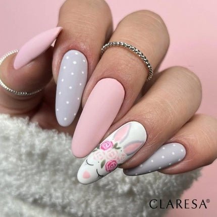 Claresa Marshmallow UV Nail Polish 5ml - Pack of 6 - Maison des fragrances