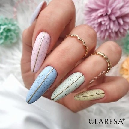 Claresa Marshmallow UV Nail Polish 5ml - Pack of 9 - Maison des fragrances