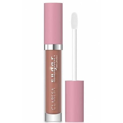 Claresa Matte Liquid Lipstick Sugar 01 - 5 G - Maison des fragrances