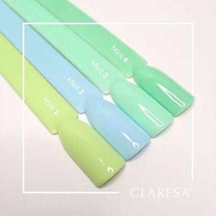 Claresa Mint UV Nail Polish 5ml - Pack of 3 - Maison des fragrances